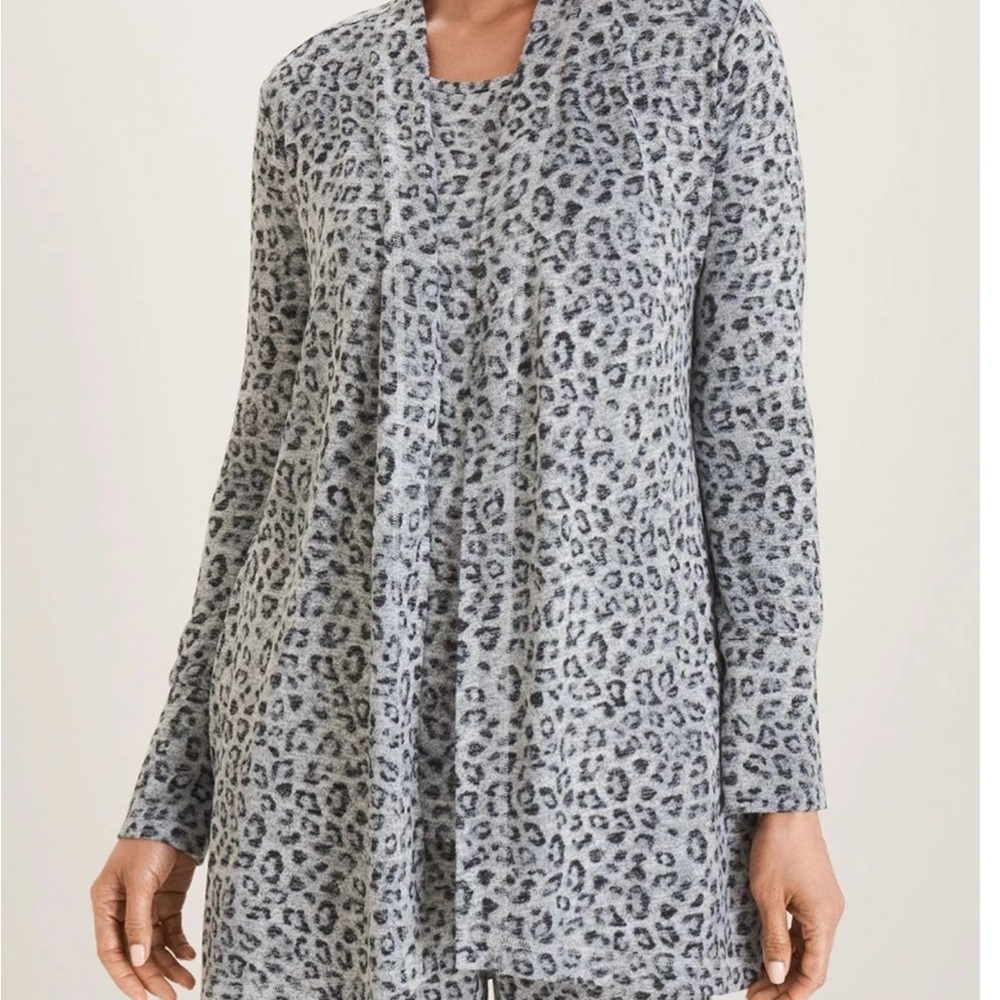 Chico’s Zenergy Cardigan/Tank Set